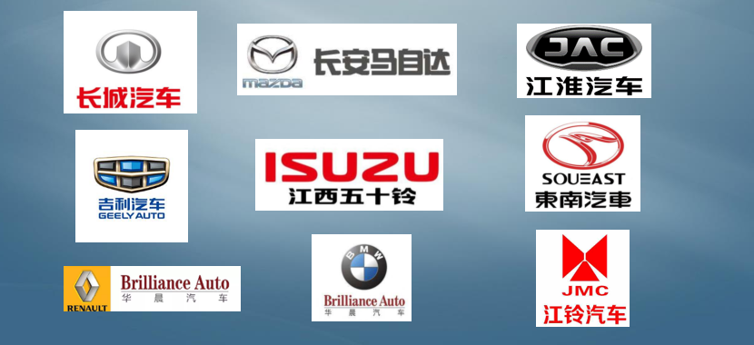 國(guó)內(nèi)客戶分(fēn)布